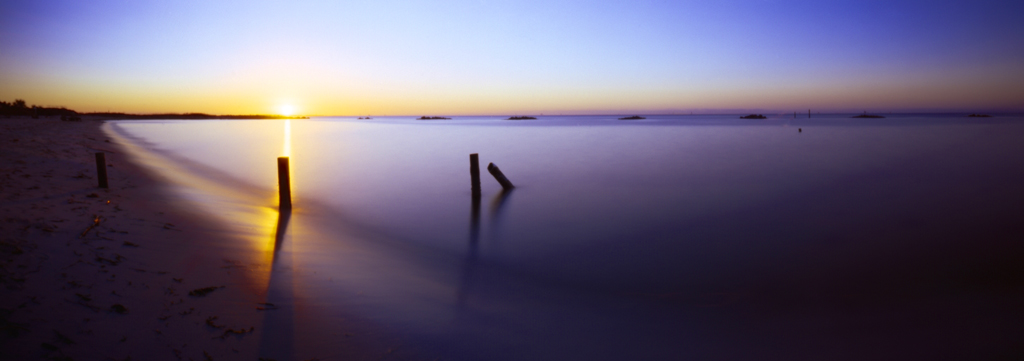 Eddie Erdmann - Pinhole Sunrise on Dauphin Island