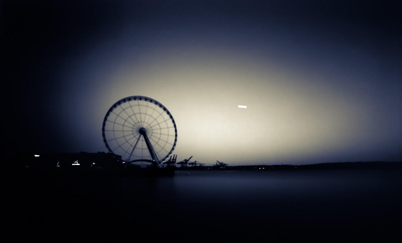 Elliott Bay at Dusk, ©Kier Selinsky 2015